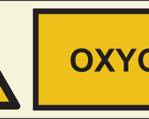 IMO warning signs 30 x 10 cm