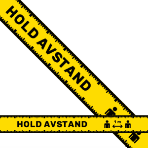 Holdavastand-1m
