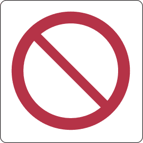 Forbudsymbol