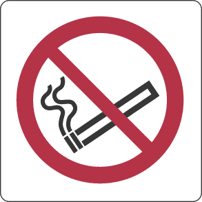 Røyking forbudt