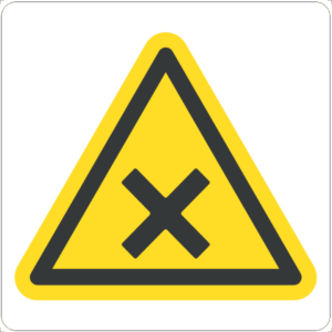 Skadelig irriterende symbol